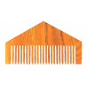 Peigne en bois PM (10 cm)