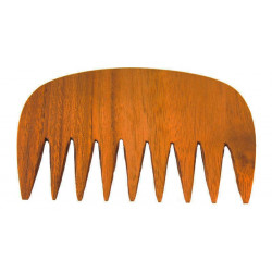 Peigne en bois MM (11 cm)