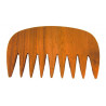 Peigne en bois MM (11 cm)