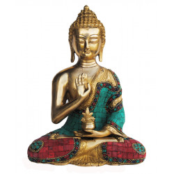 Statuette de bouddha 27 cms et 3,6 kg