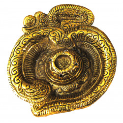 Porte encens OHM en laiton