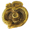 Porte encens OHM en laiton