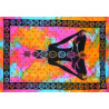 PETITE TENTURE MULTICOLOR MEDITATION CHAKRA