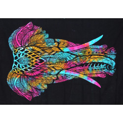 PETITE TENTURE ELEPHANT MULTICOLOR (1.20m x 2.20m)