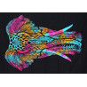 PETITE TENTURE ELEPHANT MULTICOLOR (1.20m x 2.20m)