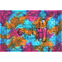 PETITE TENTURE BUDDHA MULTICOULEUR