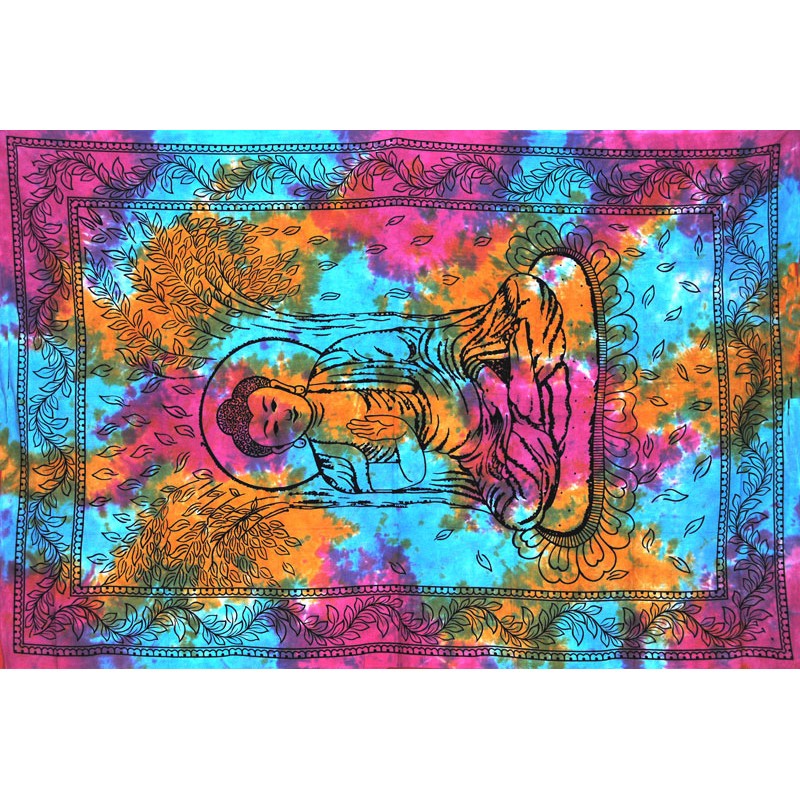 PETITE TENTURE BUDDHA MULTICOULEUR