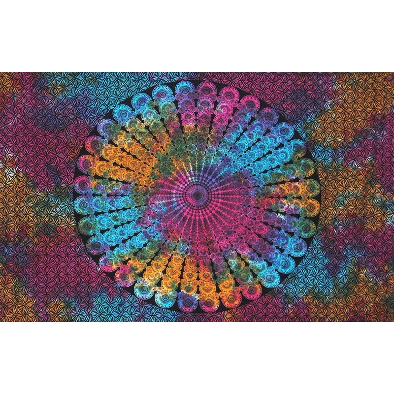 PETITE TENTURE BADMERI MULTICOLOR