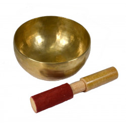 Bol tibetain martele grand modele (650 à 850g)