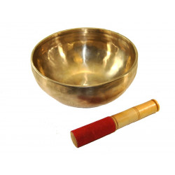 Bol tibetain martele grand modele (850g a 1100g)