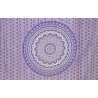 PETITE TENTURE FLEURS  VIOLETTE