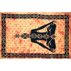 PETITE TENTURE ORANGE MEDITATION CHAKRA