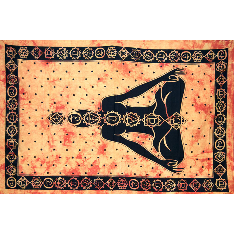 PETITE TENTURE ORANGE MEDITATION CHAKRA