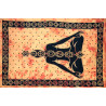 PETITE TENTURE ORANGE MEDITATION CHAKRA