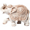 Statuette elephant en resine
