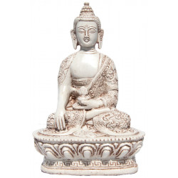 Statuette de Bouddha en resine