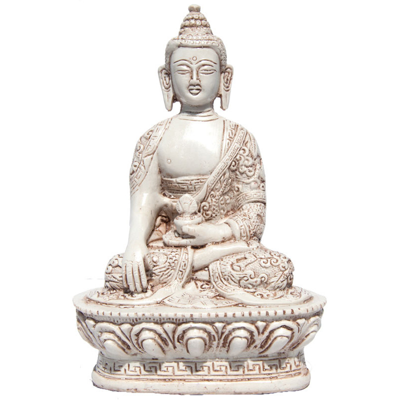 Statuette de Bouddha en resine