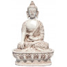Statuette de Bouddha en resine