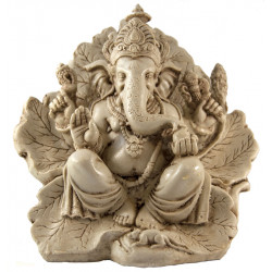 Statuette de Ganesh en resine