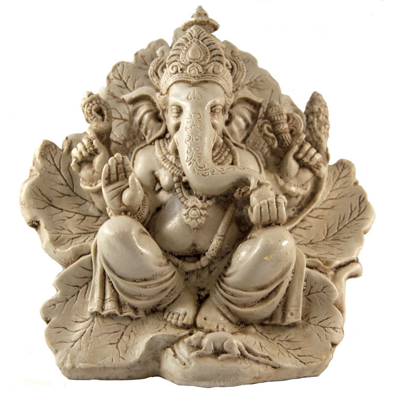 Statuette de Ganesh en resine
