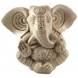Statuette de Ganesh en resine