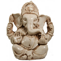 Statuette de Ganesh en resine