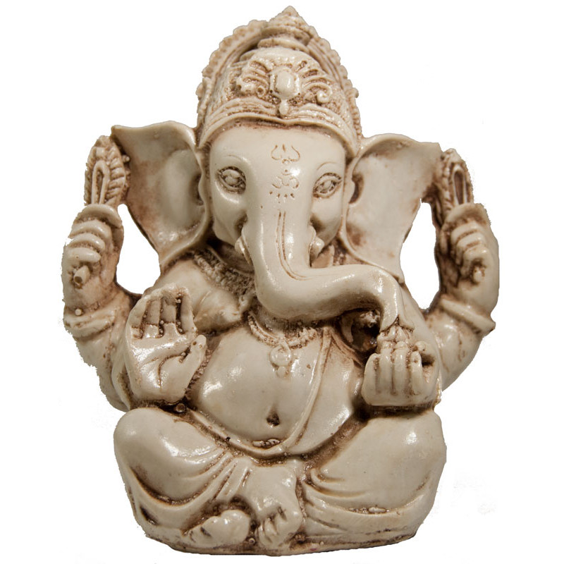 Statuette de Ganesh en resine