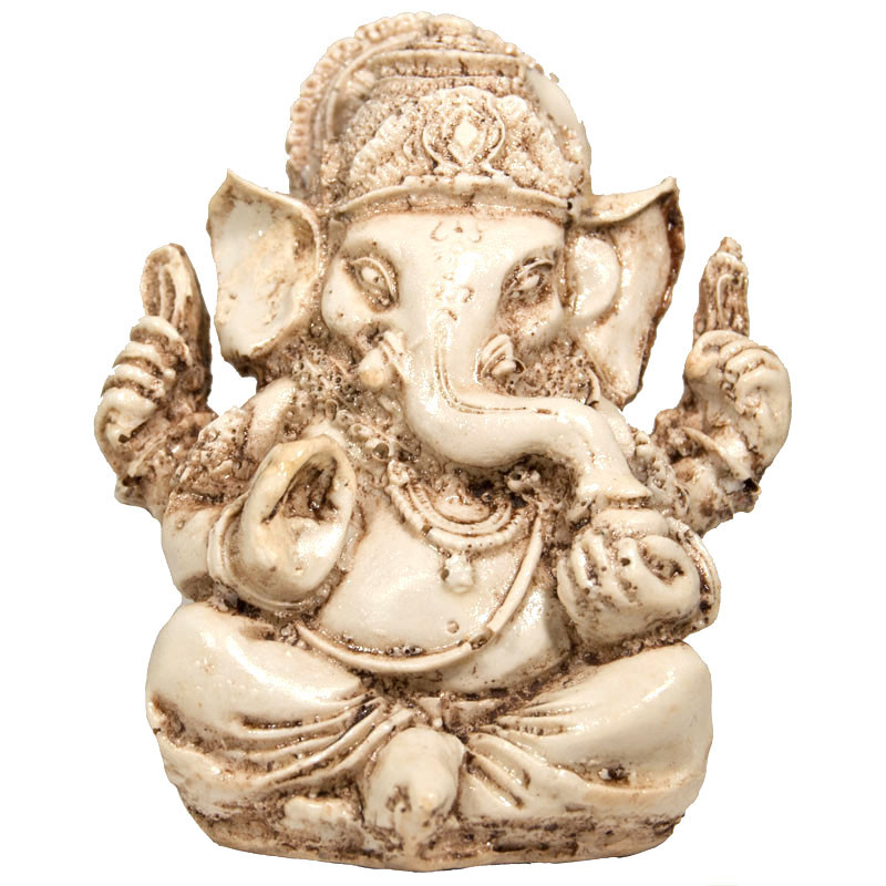 Statuette de Ganesh en resine