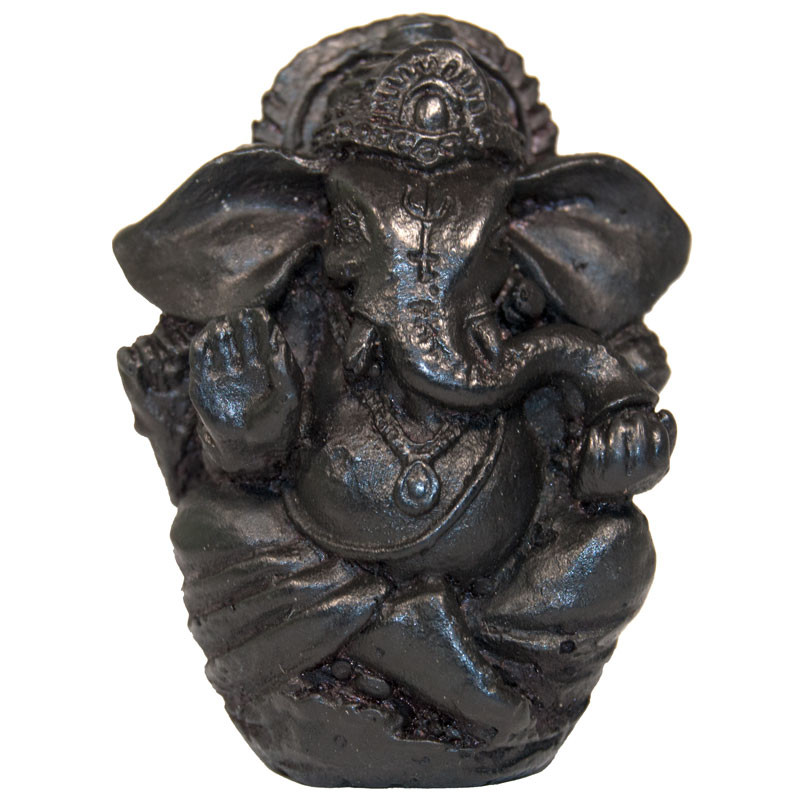 Statuette de Ganesh en resine
