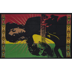PETITE TENTURE BOB MARLEY GUITARE