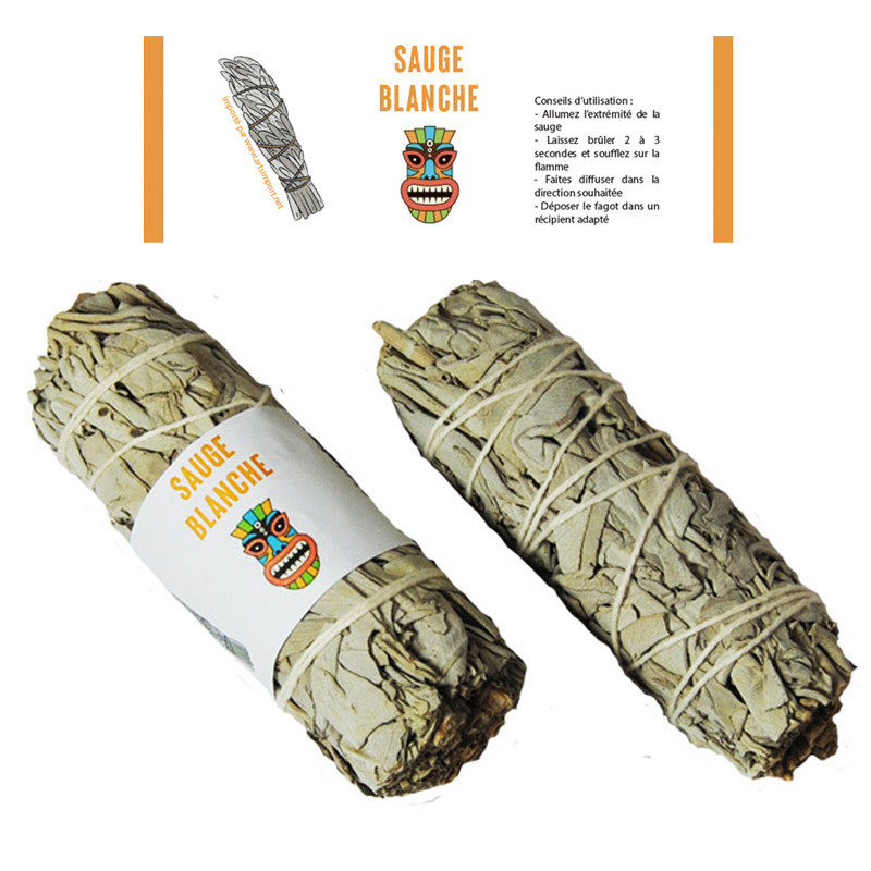 SAUGE BLANCHE DE CALIFORNIE FAGOT 25GR