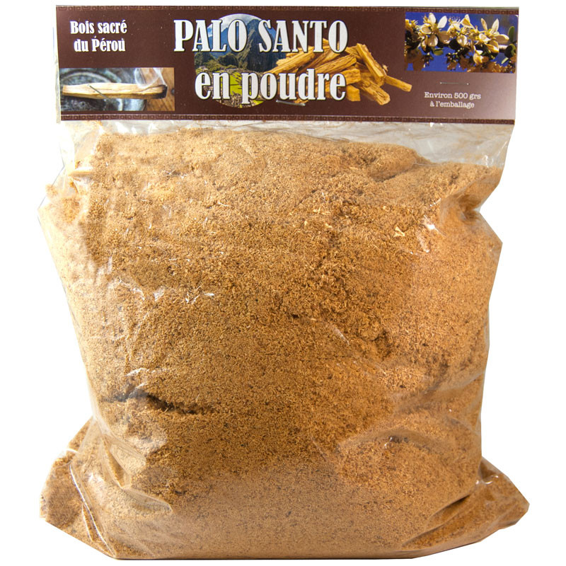 PALO SANTO EN POUDRE 500GR