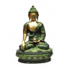 Statuette de bouddha prise a temoin 33 cms, 4,2 kgs