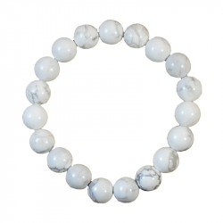 Petit bracelet (enfants) en howlite