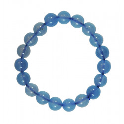 Petit bracelet (enfants) en Aigue-Marine