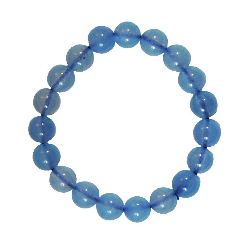 Petit bracelet (enfants) en Aigue-Marine