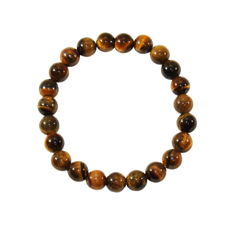 Petit bracelet (enfants)  en oeil de tigre