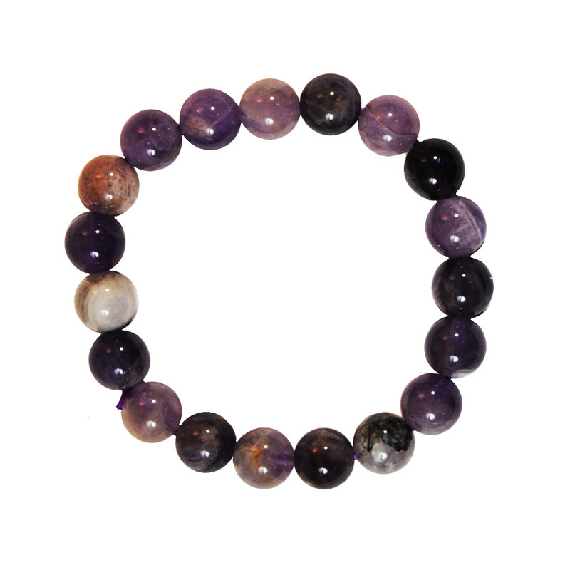 Petit bracelet (enfants) en amethyste