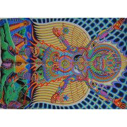 Mini tenture acrylique Kali (70 X 95 cm)