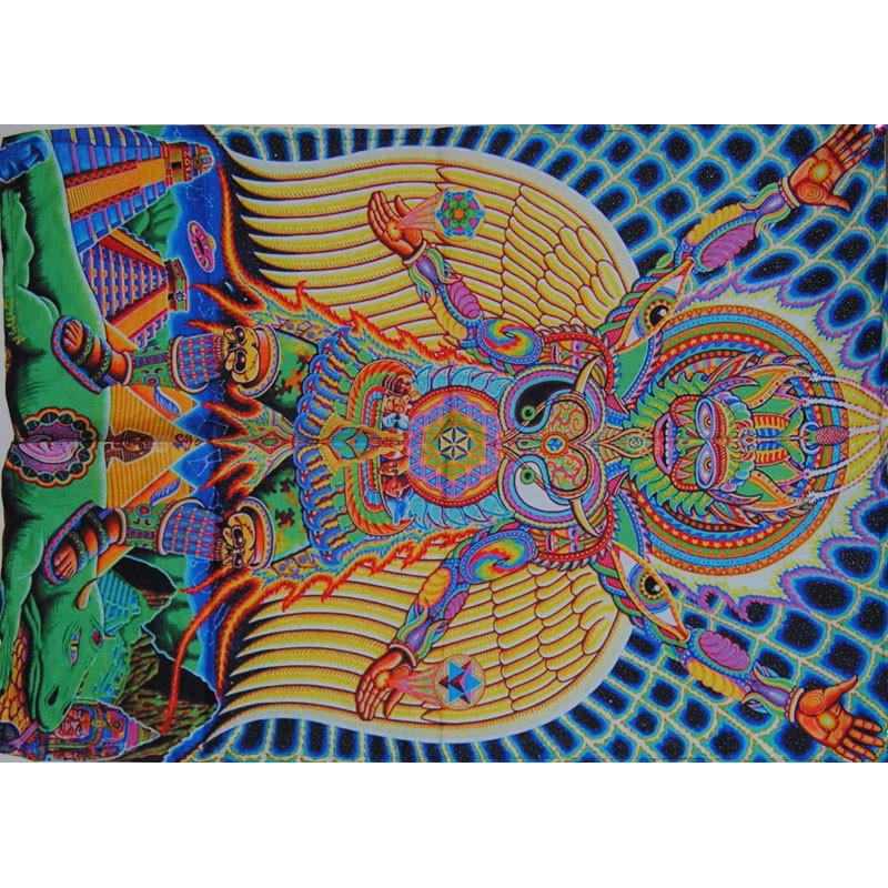 Mini tenture acrylique Kali (70 X 95 cm)