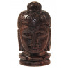 Boite en bois tete de bouddha GM (7,5CM X 4CM)