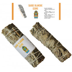 SAUGE BLANCHE CEDRE FAGOT 25GR