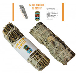 SAUGE BLANCHE ET SAUGE DU DESERT FAGOT 25GR