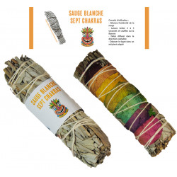 SAUGE 7 CHAKRA FAGOT 25GR
