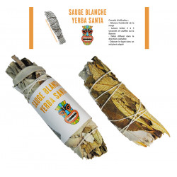 SAUGE BLANCHE YERBA SANTA FAGOT 25GR