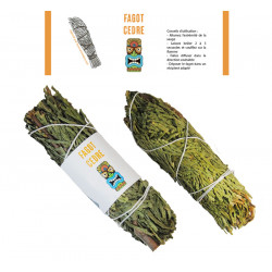 CEDRE EN FAGOT 25GR
