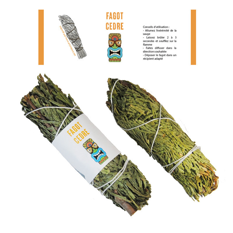 CEDRE EN FAGOT 25GR