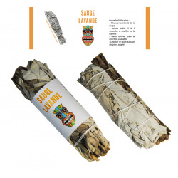 SAUGE LAVANDE EN FAGOT 25GR