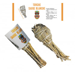 SAUGE BLANCHE TORCHE 20GR