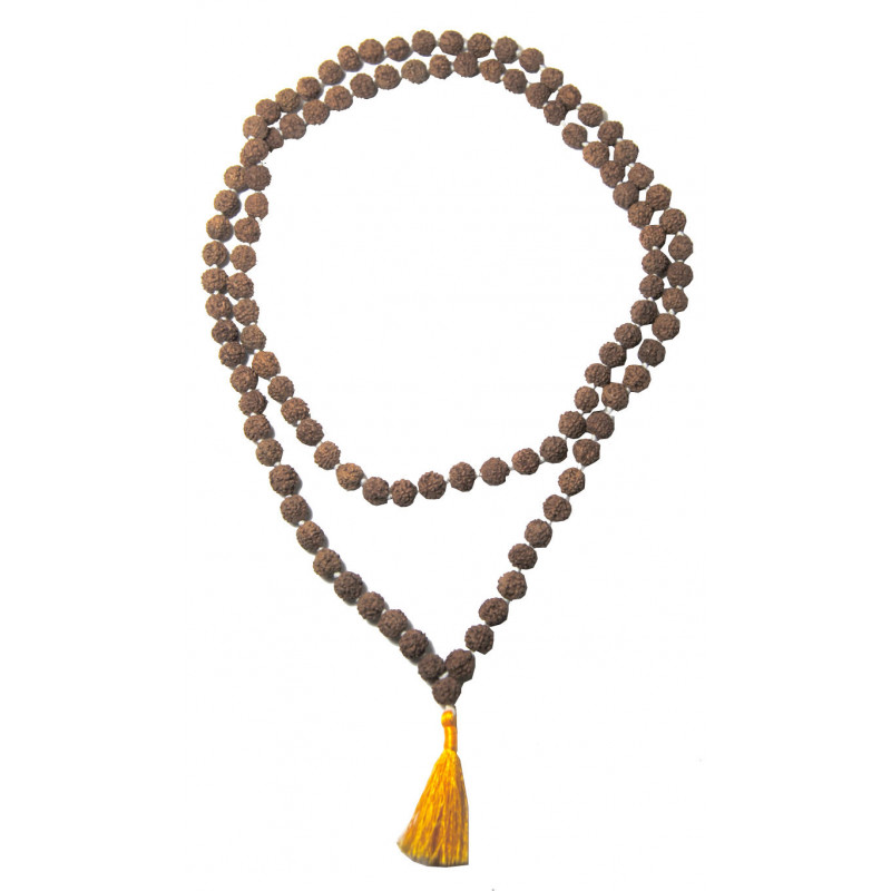 Collier Sadhu mala 8 mm